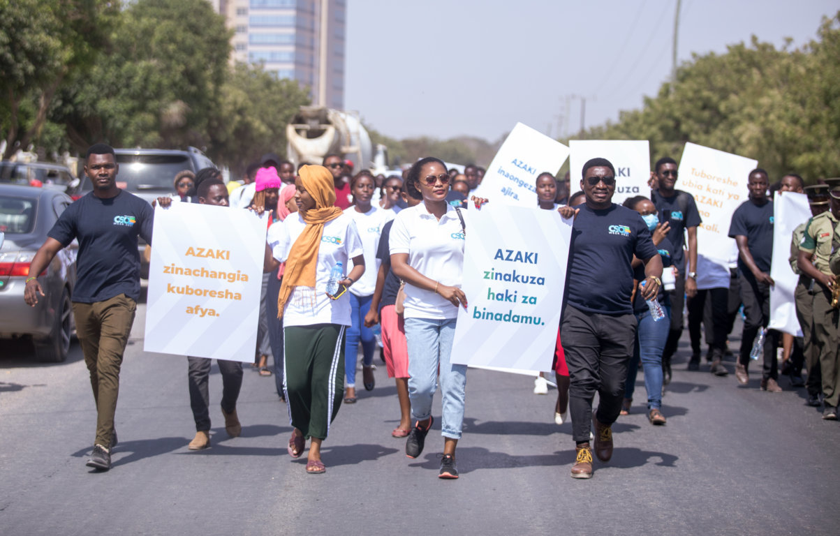 Thousands Take Part in 2021 CSO Week March