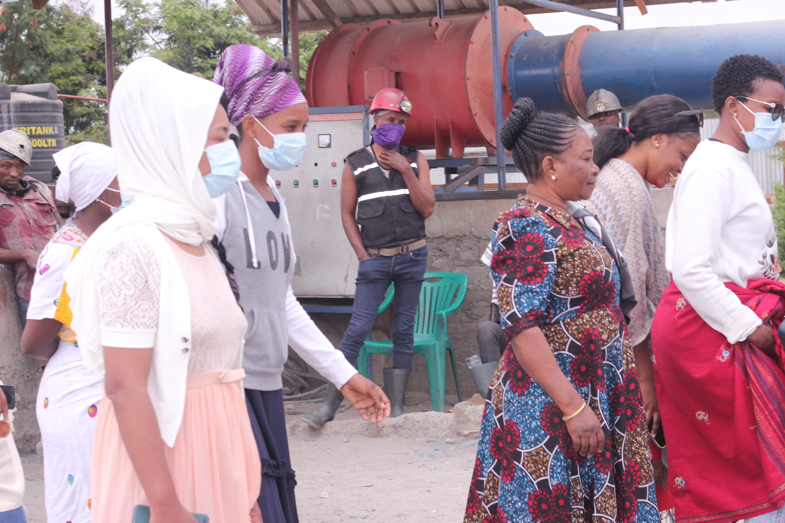 Uwezeshaji wa Wanawake katika Sekta ya Uziduaji Tanzania.