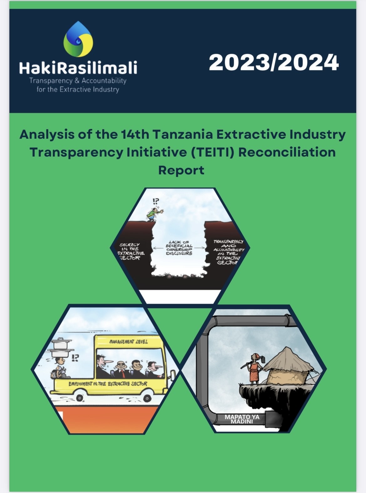 Analysis of the 14th Tanzania Extractive Industry Transparency Initiative (TEITI) Reconciliation Report