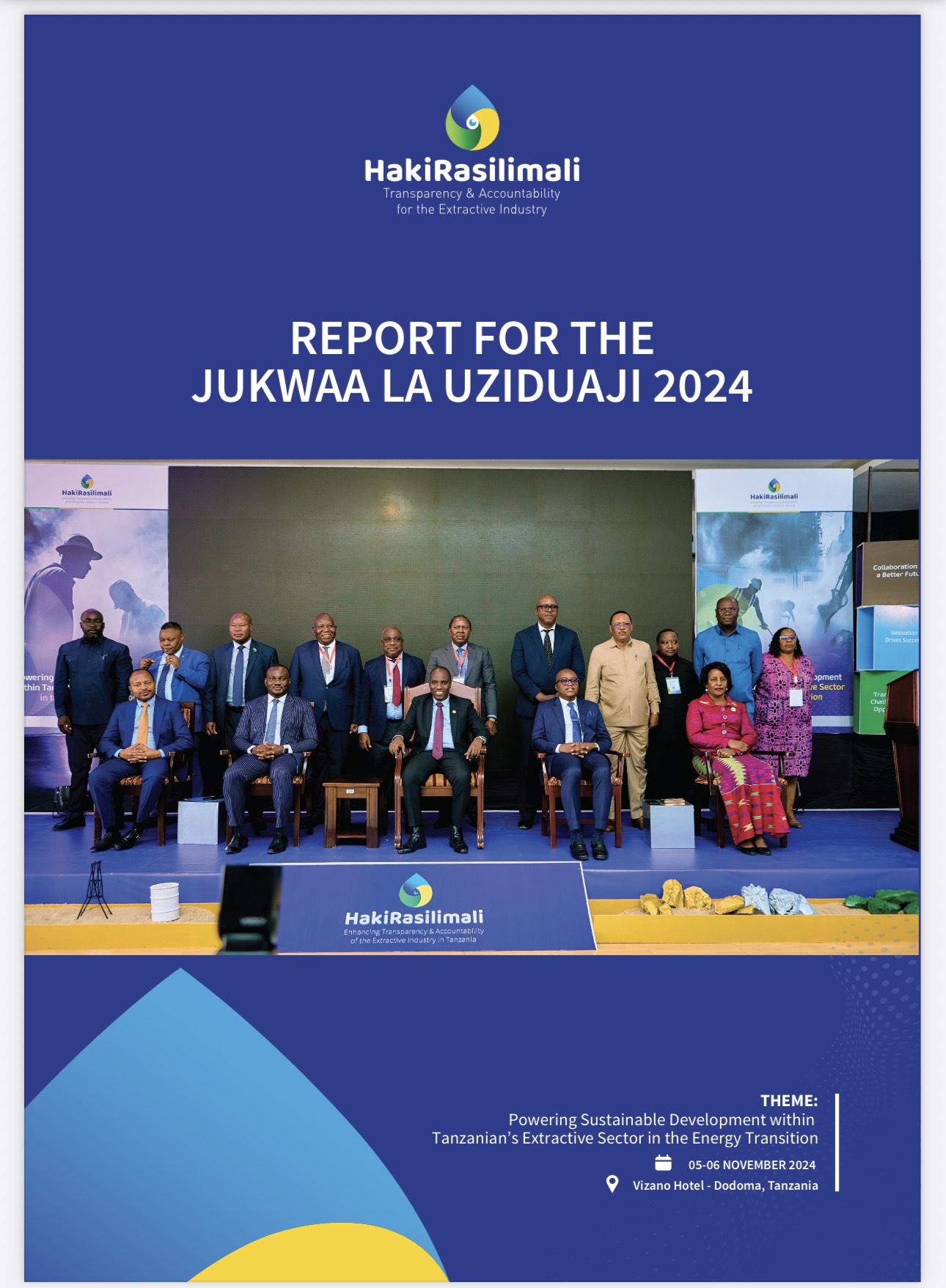 Jukwaa la Uziduaji 2024 Report